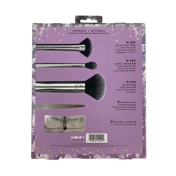 REAL TECHNIQUES Limited Edition Shimmer + Glimmer Gift Set - Picture 2 of 9